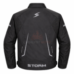 Moto jakna STORM Aegis Crna - Слика 2
