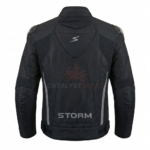 Moto jakna STORM Razor V2 crna - Слика 2