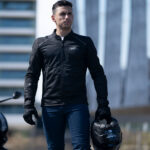 Moto jakna LS2 BREEZE muška crna - Слика 5