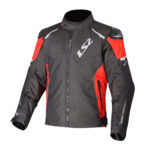 LS2 Moto jakna ZOOM muška crno crvena