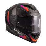 Moto kaciga LS2 Full Face FF818 STORM III SPORTY sivo ljubičasta - Слика 7