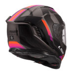 Moto kaciga LS2 Full Face FF818 STORM III SPORTY sivo ljubičasta - Слика 5