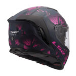 Moto kaciga LS2 Full Face FF818 STORM III BURST crno roza - Слика 4
