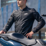 Moto jakna LS2 BREEZE muška crna - Слика 6