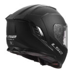 Moto kaciga LS2 Full Face FF818 STORM III mat crna - Слика 3