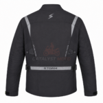 Moto jakna STORM Adventure Stelvio Crna - Слика 2