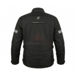 Moto jakna STORM Adventure Alto crna - Слика 2