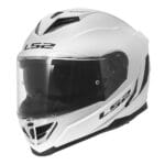 LS2 Full Face Moto kaciga FF818 Storm III bela