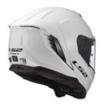 Moto kaciga LS2 Full Face FF818 STORM III SOLID bela - Слика 4