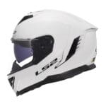 LS2 Full Face Moto kaciga FF818 Storm III bela