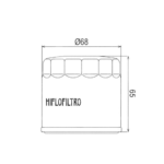 Filter ulja HF191