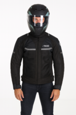 Moto Jakna BOS letnja NEW A1 3287 crna muška - Слика 4