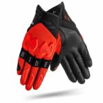 Moto rukavice Drift crvene