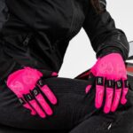 Moto Rukavice SHIMA DRIFT pink ženske - Слика 4