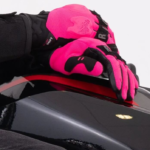 Moto Rukavice SHIMA DRIFT pink ženske - Слика 5
