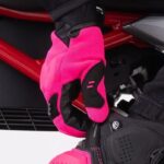 Moto Rukavice SHIMA DRIFT pink ženske - Слика 6