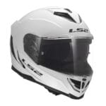 Moto kaciga LS2 Full Face FF818 STORM III SOLID bela - Слика 6