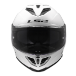 Moto kaciga LS2 Full Face FF818 STORM III SOLID bela - Слика 7