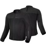 SHIMA MOTO JAKNA MESH PRO 2.0 CRNA