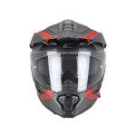 Moto Kaciga CGM 366GDUAL RANGER ALV-29 crno crvena - Слика 4