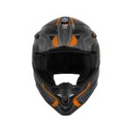 Moto kaciga OFF ROAD CGM 367G MUD-X FURY AFA-87 CRNO NARANDZASTA - Слика 4
