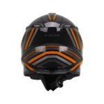 Moto kaciga OFF ROAD CGM 367G MUD-X FURY AFA-87 CRNO NARANDZASTA - Слика 5