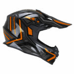 Moto kaciga OFF ROAD CGM 367G MUD-X FURY AFA-87 CRNO NARANDZASTA - Слика 3