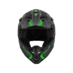 Moto kaciga OFF ROAD CGM 367G MUD-X FURY AFA-89 crno zelena - Слика 4