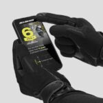 Moto Rukavice SHIMA Muške SONIC Crne - Слика 7