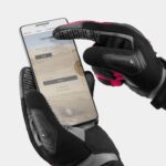 Moto Rukavice SHIMA BLAZE 3.0 ženske pink - Слика 12